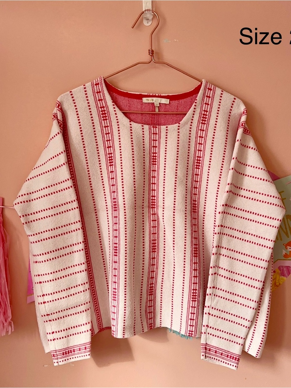 MAJE Oversized Sweater